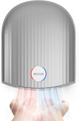 1200W Commercial Hand Dryer, High-Speed Hot & Cold Wind, Wall Mounted, Automatic