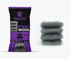 Steel Wool 16 Pads Medium 2 Cleaning Pads Prep Scouring Mice Control Home Use