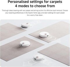 Xiaomi Robot Vacuum S40 Smart Sweep & Mop Robot 5200mAh Self-Charging Cleaner