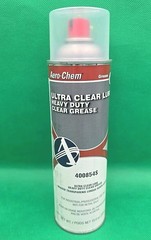 6 Cans Aero Chem Ultra Clear Lubricant Heavy Duty Grease Industrial 13oz New