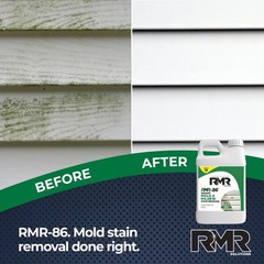 RMR-86 Instant Mold Stain and Mildew Remover 320 Fl Oz (Pack of 1)