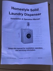 Homestyle Solid Laundry Controller Assembly EC-S9253-10108-R