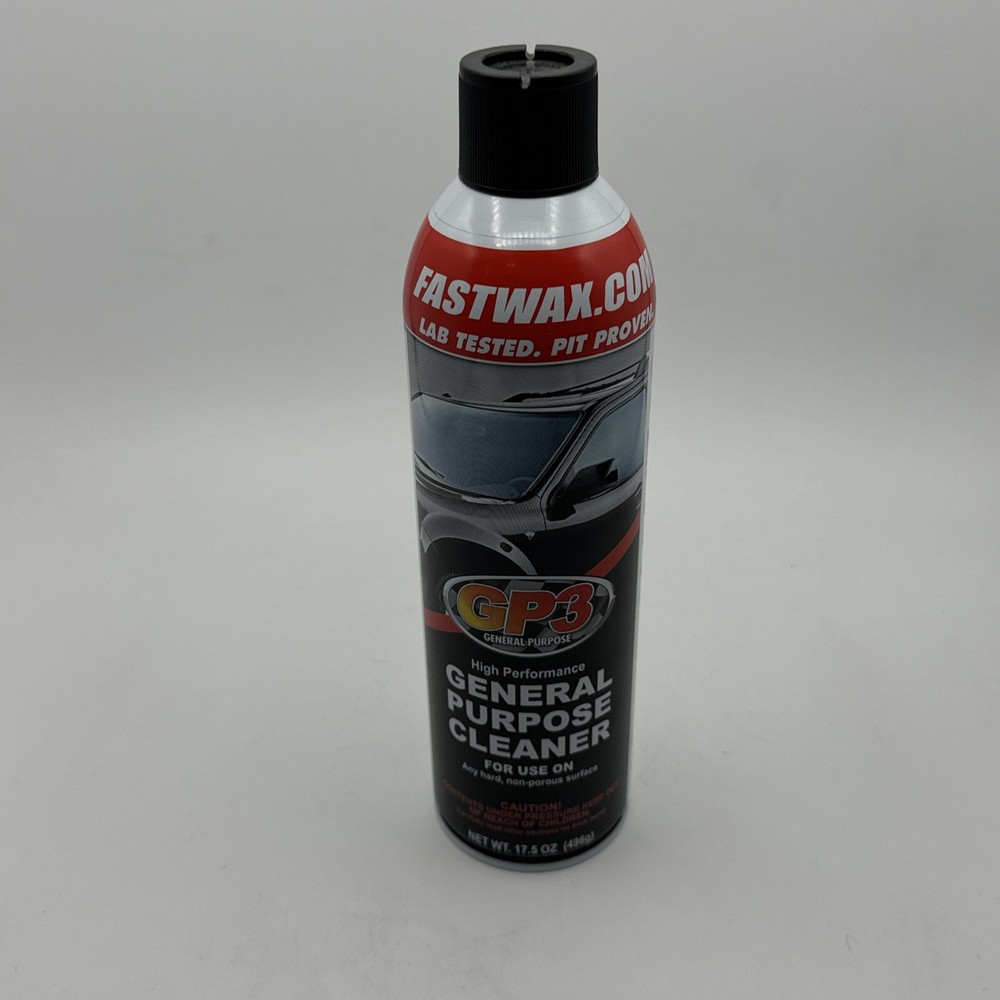 GP3 General Purpose Cleaner High Performance Use on Any Hard Non Porous Surface