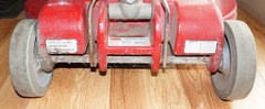 DAYTON “Floor Machine” 21 in Burnisher Polisher 1500 RPM 1.5 hp 15 amp No 3z985c