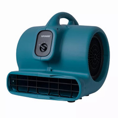 XPOWER P-630 Commercial 3-Speed Air Mover & Carpet DryerHigh-Velocity 1/2 HP Per