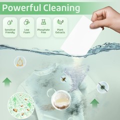 Poesie Laundry Detergent Sheets Fragrance Free 160 Count (Pack of 1)