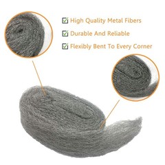 Alabrocon Steel Wool Mice Control 2 Pack 3 X10 Ft Hole Filler Gap Blocker