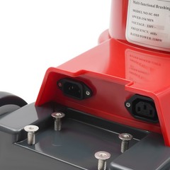 17″ Carpet Cleaning Machine Floor Multi-functional Polishing Brushing Machine 8L