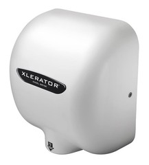 XLERATOR XL-BW Automatic High Speed Hand Dryer with White Thermoset (BMC)Cove…