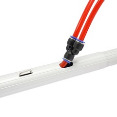Outdoor Solar Panel Cleaning Brush Adjustable Pole Window Washing Cleaning Kit