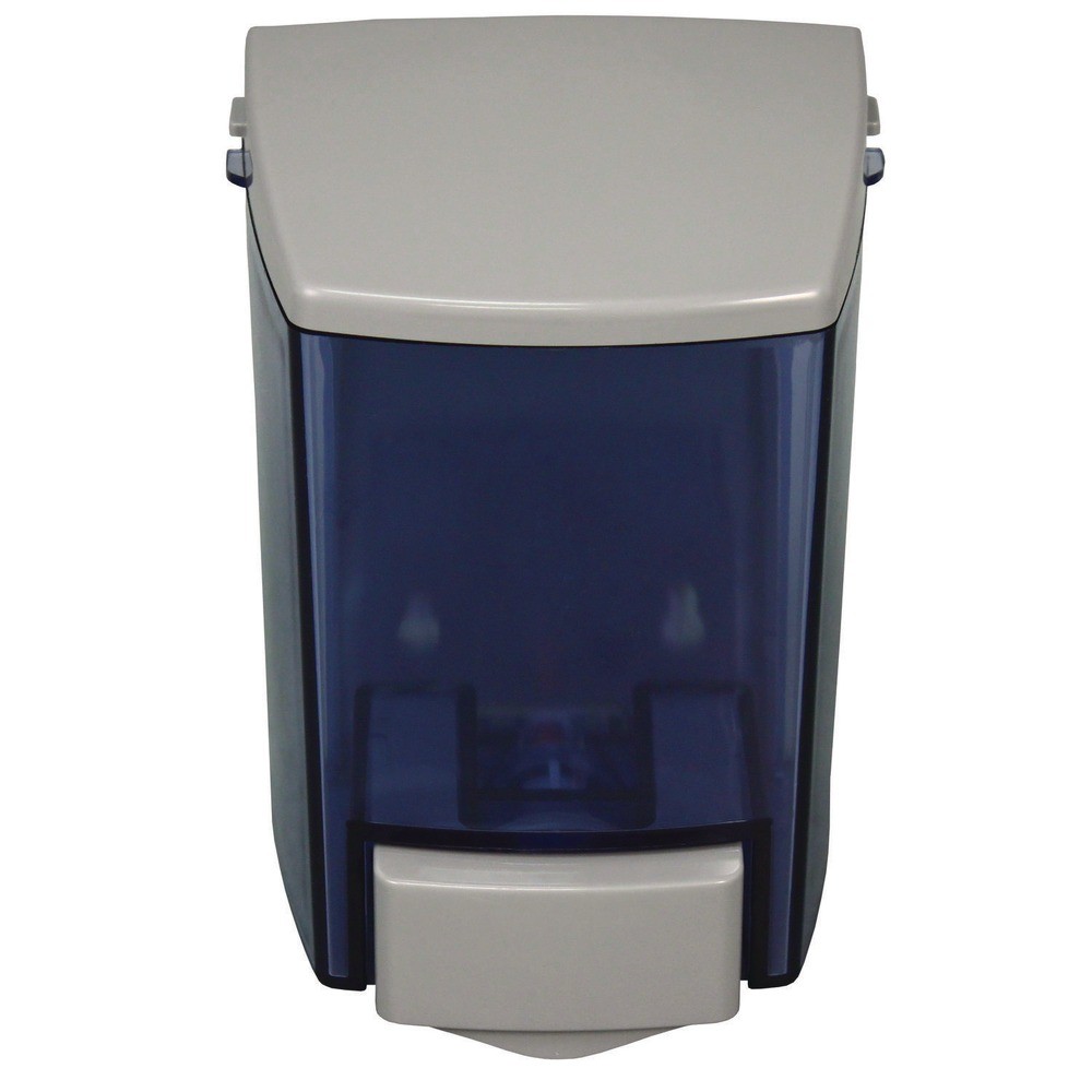 Impact 9331 ClearVu Encore 4.5″ x 4″ x 6.25″ Liquid Soap Dispenser – Gray New