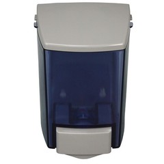 Impact 9331 ClearVu Encore 4.5″ x 4″ x 6.25″ Liquid Soap Dispenser – Gray New
