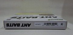 RESCUE! Ant Bait .Indoor 4 Bait Stations Child- Resistant .Mess Free
