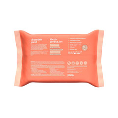 goodwipes Flushable Butt Wipes, peaches & cream, 3 Pack, 150 Total Wipes
