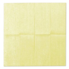0911 24″ x 24″ Masslinn Dust Cloths – Yellow (50/Bag 2 Bags/CT) New Chicopee 100