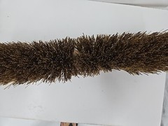 Magnolia Brush #1218 18″ Polypalm Plastic Pro Series Garage Push Broom Head