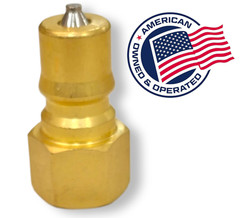 1/4″ Brass Quick Disconnect QD Coupler Carpet Cleaning Extractor Wand & Hose