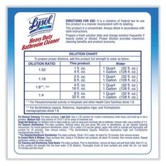 Professional LYSOL Brand 94201CT 1 gal. Bathroom Cleaner Concentrate (4/CT) New