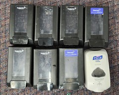 Diversey 100907880 Soft Care Sensitive Foam Hand wash 2 Cases of 6+, 8 Dispenser