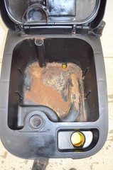 Tornado Karcher BR 40/25 C BP Walk Behind Floor Scrubber w/ 24V Tornado Charger