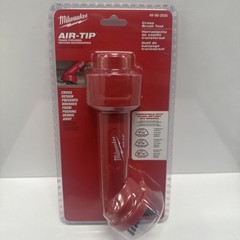 New Milwaukee 49-90-2035 Air-Tip Cross Brush Tool for Wet/Dry Vacuums