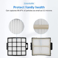 Colorfullife AZ3002 Filters Replacement for AZ3002, – 4+2 Pack