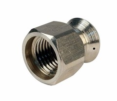 MTM Hydro 17.0842 Fixed Sewer Jetting Nozzle SS 1/4″ NPTF 12.0