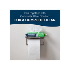 Cottonelle GentlePlus Flushable Wet Wipes with Aloe & Vitamin E, Adult Wet Wipes