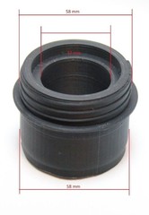 Hose Tube Pipe Assembly ADAPTER for HILTI VC 20-U 40-U VC 20 40 VC20 VC40 Hoover