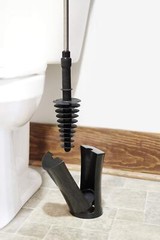 Revolutionary Plunger Squeegee Clog Remover Drain Cleaner Bathroom Toilet Dredge