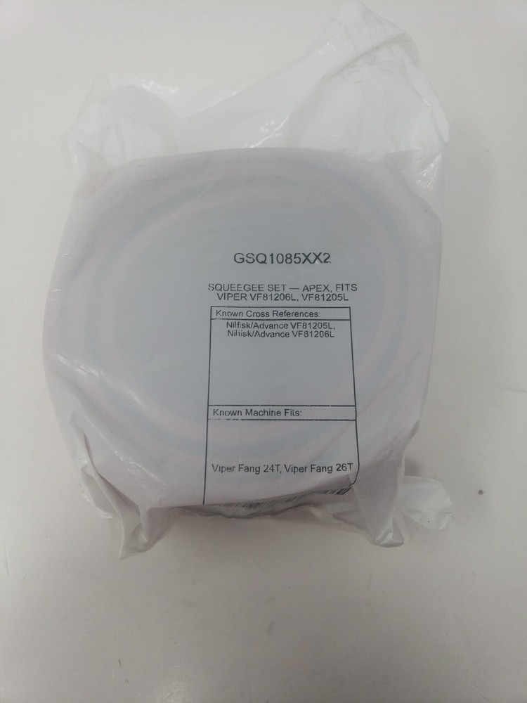 GSQ1085XX2 Squeegee Set – Apex