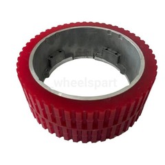 391259 Front Wheel fits Tennant B10 EZ 6100 7080 7100 T7 Rider Sweeper Scrubber