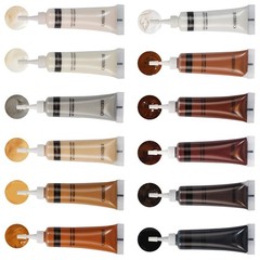 SEISSO Wood Repair Kit Touch up Paint Restore Any Wooden 12, 12Colors