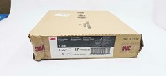 3M Black Stripper Pad 7200, 17 in, 5/case 61-5000-3591-2