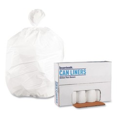 Boardwalk 3858EXH 38″ x 58″ 60 gal. LD Waste Can Liners – WT (100/CT) New