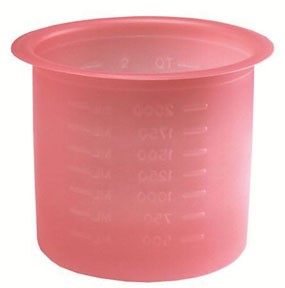 2.7 Gallon Polyethylene Liners, Pack of 60 DEV-PT52K60