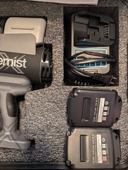 eMist Epix360 Electrostatic Sprayer & Case