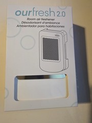 Fresh Products ourfresh Dispenser 2.0, 5.34 x 4.25 x 5.38, White