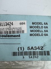 Graymills Flow-Through Parts Cleaning Brush With A Tube Model 6A, USA