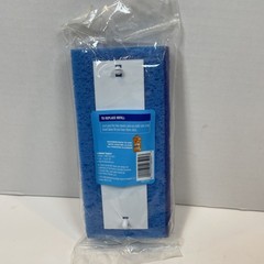 Mr. Clean Mop Refill Unisex Blue Sponge Mop with Scrubber Refill 26501 NEW