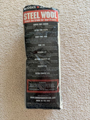 Rhodes American Steel Wool Grade 3 Paint Removal- Coarse.