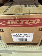BETCO Disinfectant 390 GE Fight Bac RTU Cleaner Concentrate 4 Gallon