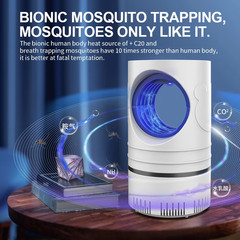 ELECTRIC USB INSECT MOSQUITO KILLER BUG ZAPPERS FLY-PEST CATCHER TRAP LED LAMPS
