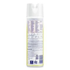 Professional LYSOL Brand 04650CT 19 oz. Aerosol Spray – Org Scent(12/Carton) New