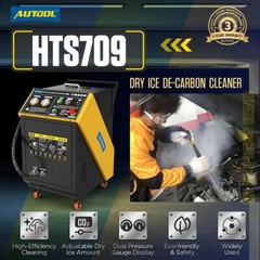 Dry Ice Blasting Cleaning Machine Dry Ice Blaster Cleaner Dual Pressure Gauge