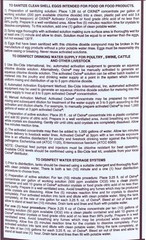 Oxine AH Disinfectant Gallon Poultry Livestock Cleaner