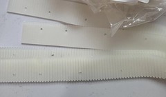 Tennant Squeegee Blade Set KTR105783 for V-WD-24