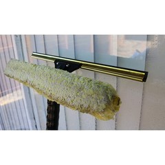 Ettore 71180 Backflip Window Squeegee 18 Inch Gold Black