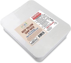 Beef Tallow Soap Base – Melt and Pour