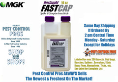 16 oz Onslaught FastCap Pest Control Insecticide Bed Bugs Roaches Spiders etc